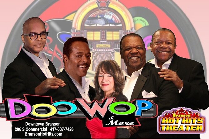 Ticket for Doo Wop & More in the Branson Hot Hits Theatre - Accessibility and Convenience