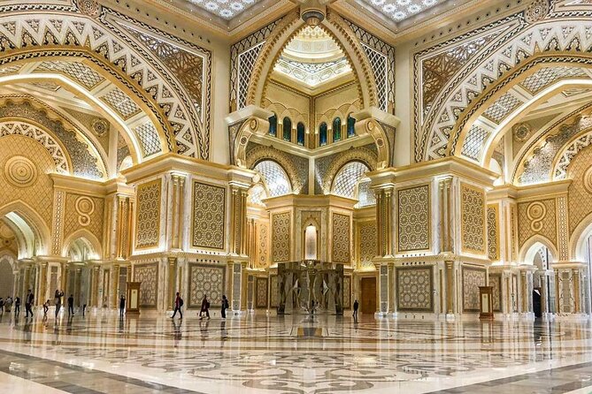 Tickets to Qasr Al Watan & Louvre Museum Abu Dhabi - Customer Reviews Summary