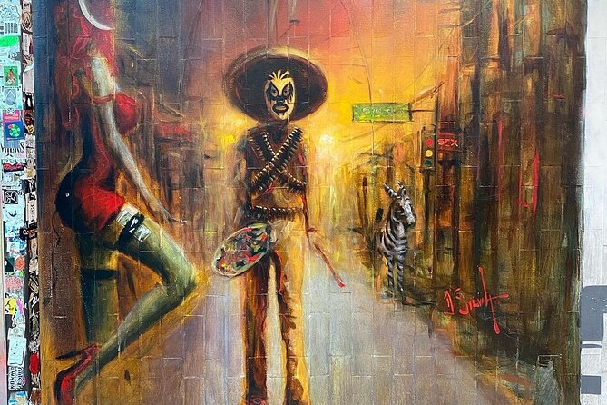Tijuana Urban Art Walk From San Diego - Cultural Insights and Local Experiences