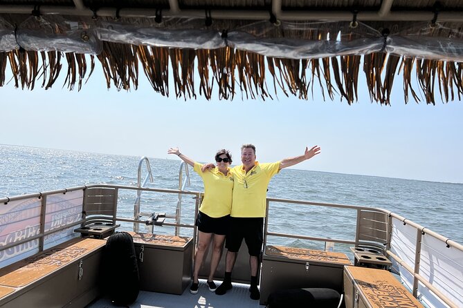 Tiki Boat Booze Cruise Tour in Oakdale, New York - Tour Experience
