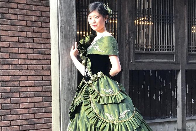 Time Slip Experience in Hakodate With Custom Dress - Capturing Memorable Moments