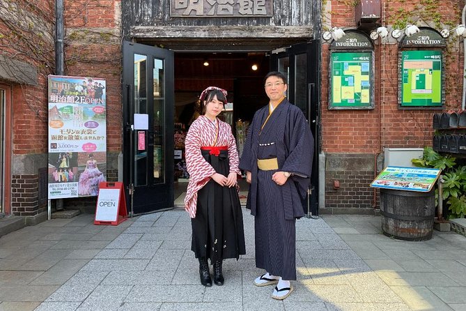 Time Slip Experience in Hakodate With Kimono "Hakama" - Accessibility and Participation