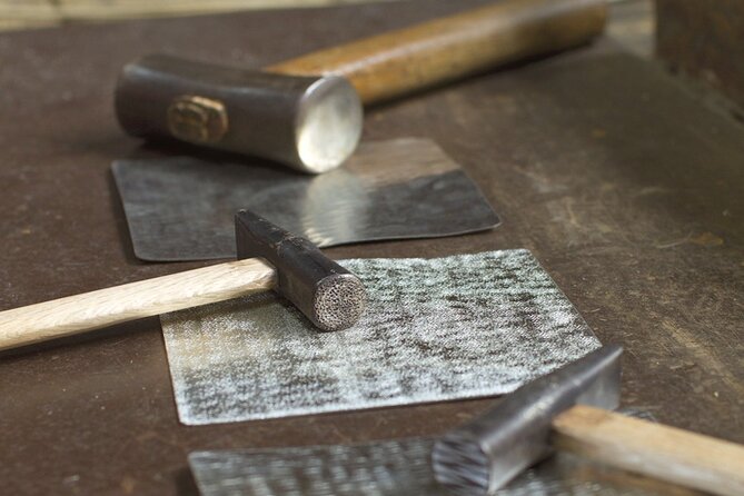 Tin Plate Making Experience in Toyama - The Tin Plate Making Experience