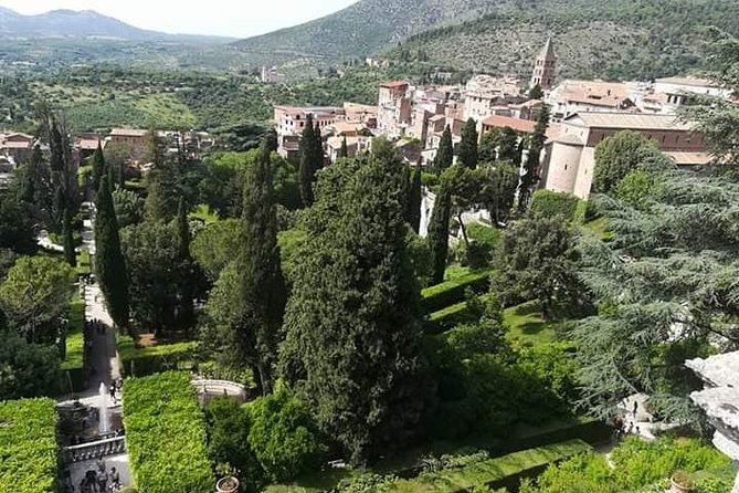 Tivoli Villas & Gardens Guided Shorex From Civitavecchia Port - Transportation Details