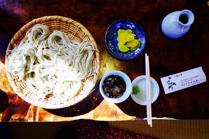 Togakushi Shrine Hiking Trails Tour With Soba in Nagano - Togakushi Soba Lunch