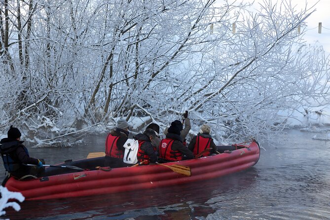 Tokachi Winter River Cruising - Experiencing the Thrill of Cruising on the Ice