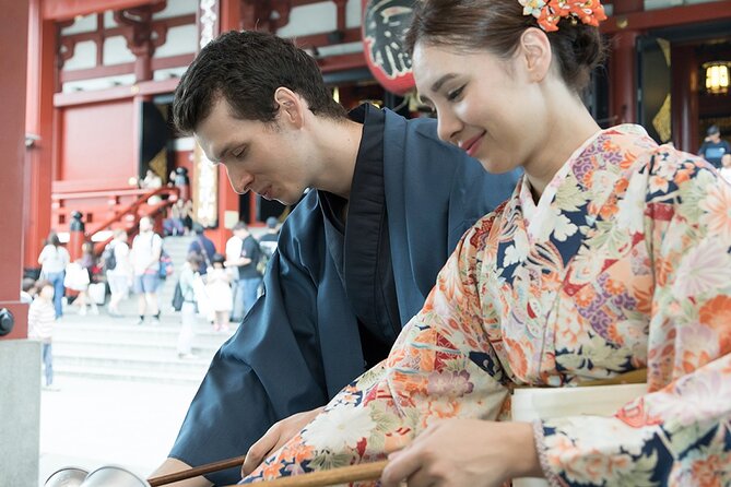 Tokyo 6 Hr Private Guided Tour & Kimono Experience - Unique Cultural Activity