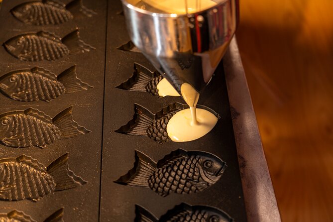Tokyo 6 Hr Private Guided Tour & Taiyaki Making Experience - Taiyaki Making Experience