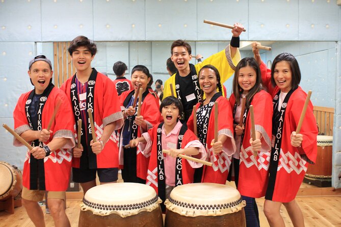 Tokyo 6hr Private Guided Tour & Wadaiko Drumming Experience - Transportation Details
