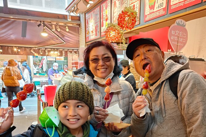 Tokyo 7hr Tour Licensed Guide & Vehicle: NRT Airport Drop Off - Participation Details