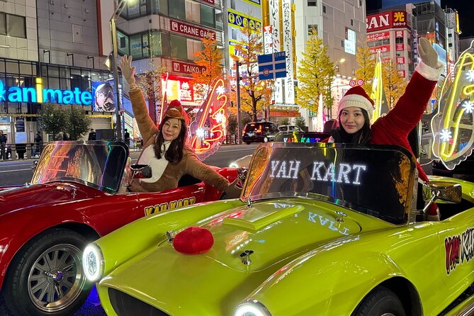 Tokyo Akihabara Asakusa Go Karting Tour Including Guide - Booking Information