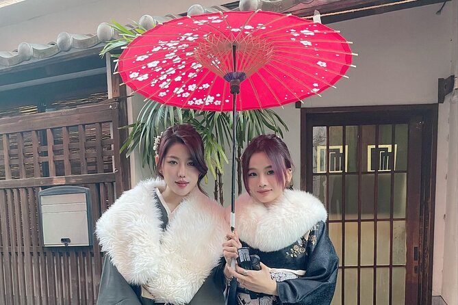 Tokyo Asakusa Kimono Rental - Accessibility and Participation