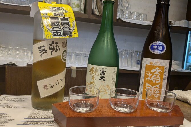Tokyo Bar Hopping Tour With Izakaya and Taverns - Sake Tasting and Cuisine