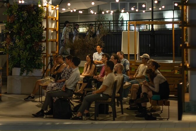Tokyo: English Standup Comedy Night - Participant Information