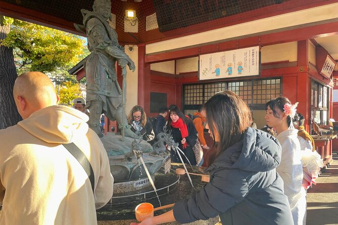 Tokyo: Guided Walking Tour Visiting Asakusa'S Sensoji Temple - Accessibility and Participation