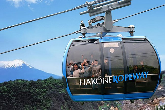 Tokyo: Hakone Fuji Day Tour W/ Cruise, Cable Car, Volcano - Pricing and Special Offers