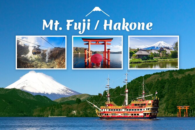 Tokyo Hakone:Mt.Fuji, Owakudani, Oshino Hakkai or Open Air Museum - Accessibility and Participation