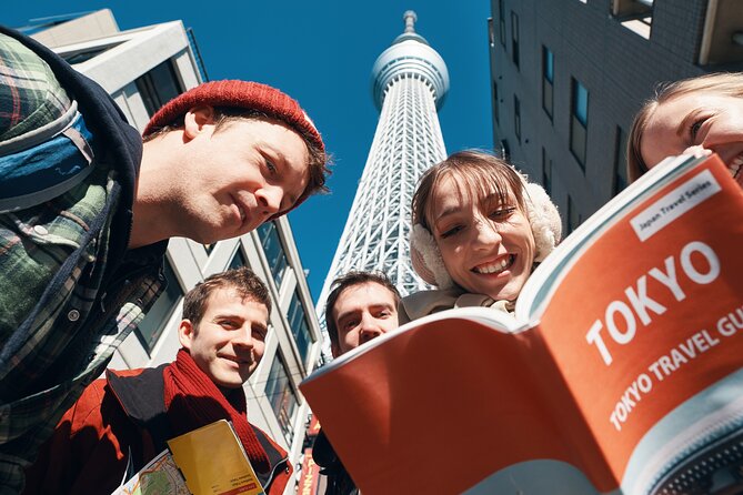 Tokyo: Historical Walking Tour of Skytree and Asakusa - Getting to the Meeting Point