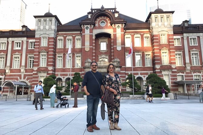 Tokyo in a Day a Tailored Full Day Family Tour With Tasty Bites - Participant Information