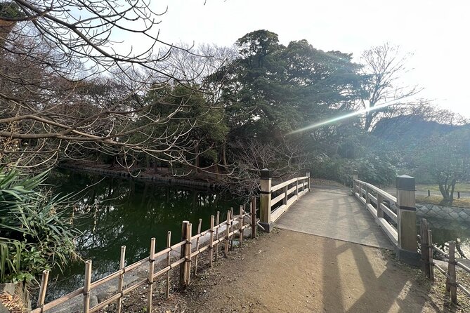 Tokyo: Japanese Garden Walking Tour With Tea and Sweets - Savoring Traditional Japanese Sweets