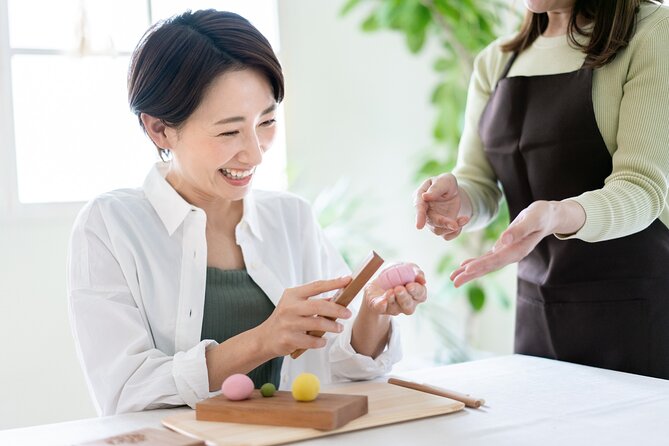 Tokyo: Japanese Sweets Making Experience - Wagashi Making Demonstration