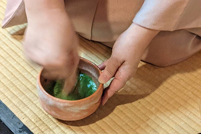 Tokyo Learn From Expert for a Real Matcha Experience - Accessibility and Participation