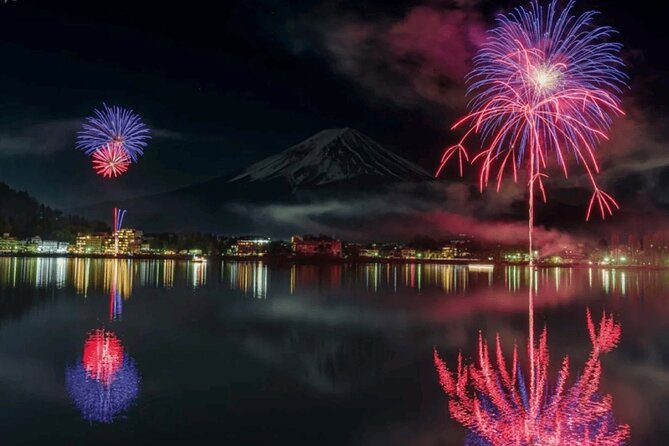 Tokyo Mt. Fuji, Kawaguchiko Fireworks Small Group - Transportation and Guide