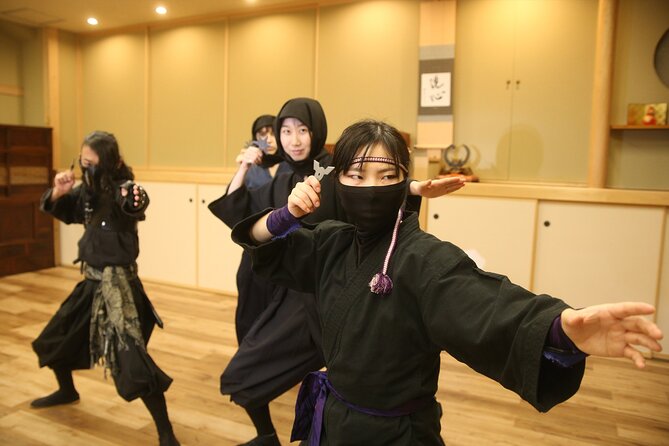 Tokyo: Ninja Experience and Show - Schedule and Availability