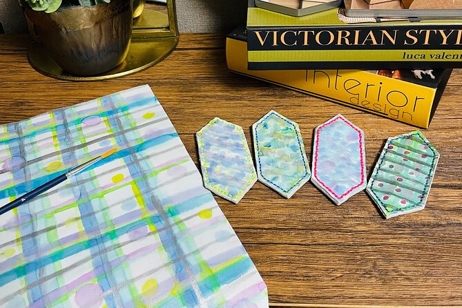 Tokyo Original Book Cover, Bookmark and Penholder Workshop - Designing a Custom Penholder