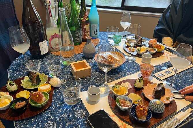 Tokyo Sake Experience, for Couple or Group - Taking in the Kimono Experience