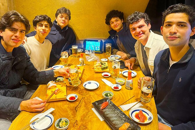 Tokyo: Shinjuku Izakaya & Bar Hopping Food Tour - Booking Policies