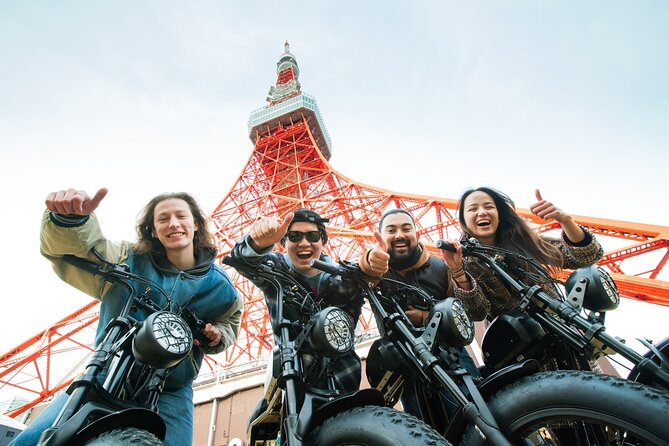 Tokyo Tower Area E-Bike Tour: Highlights and Hidden Gems - Experiencing Japanese Snack Culture
