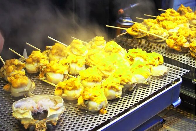Tokyo Tsukiji Fish Market Street Food Tour - Participation Information