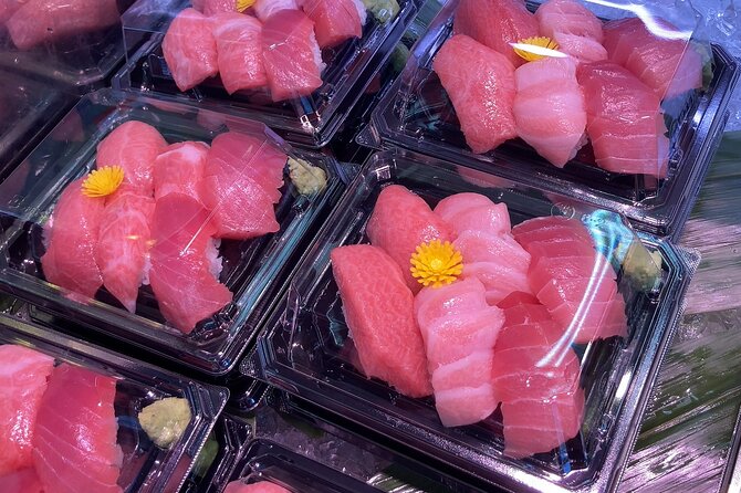 Tokyo Tsukiji Fish Market Walking and Exploring Hidden Gems Tour - Meeting and End Points