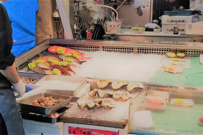 Tokyo Tsukiji Market Food and Culture Walking Tour - Discovering the Culinary Delights