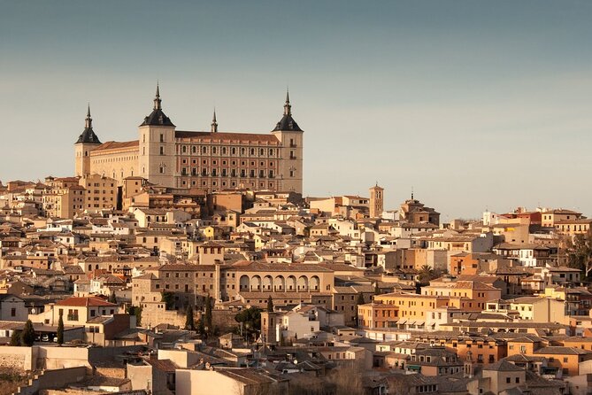 Toledo Guided Tour and Entrance to Puy Du Fou Spain From Madrid - Accessibility Features