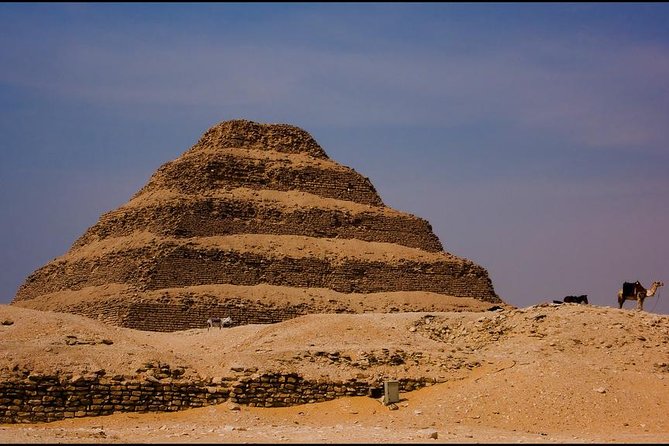 Top Rated Saqqara Highlights: Private Guided Day Tour From Cairo - Inclusions of the Tour