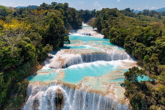 Tour of Agua Azul Waterfalls, Misol-Ha Waterfall, and the Archaeological Zone of Palenque. - Transportation Options