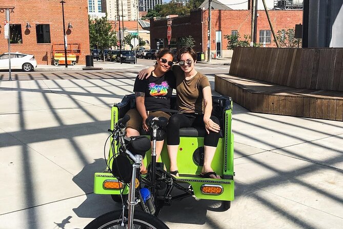 Tour of Downtown Raleigh on a Rickshaw, With Triangle Cycle Tours - Exploring Downtown Raleigh by Rickshaw