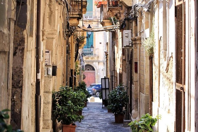 Tour Syracuse - Marzamemi - Accessibility Information