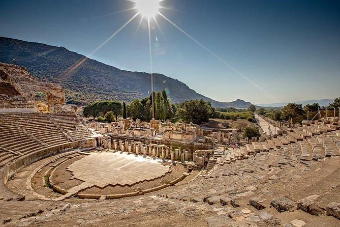 Tour to UNESCO-listed Ancient City of Ephesus Sirince Village Temple of Artemis - Visiting the Temple of Artemis