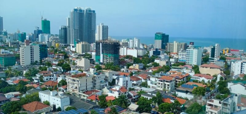 Tower Rapelling in Colombo - Location and Context