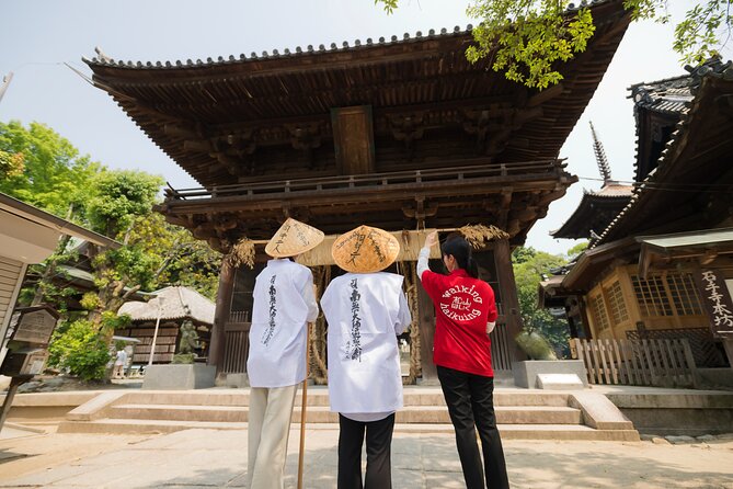 [Town Walk] Matsuyama Goes Ishiteji Pilgrimage Experience - Enjoying the Ishiteji Specialty Yakimochi