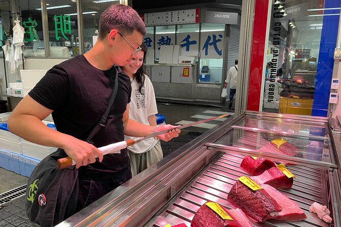 Toyosu & Tsukiji Market and Making Sushi Workshop Tour - Meeting and End Points