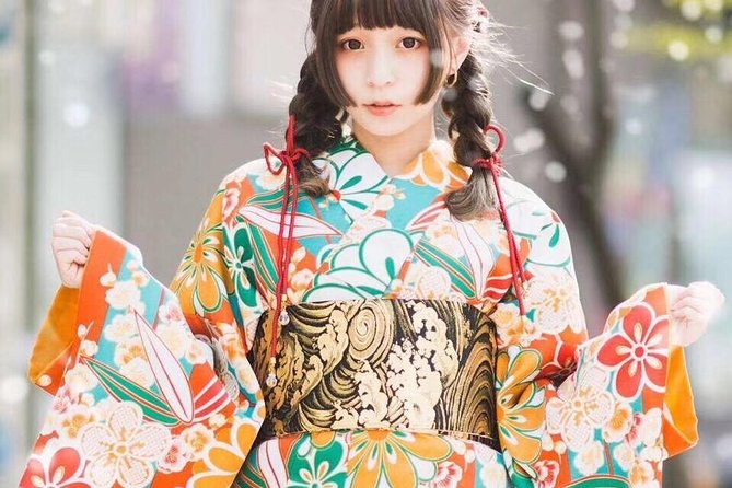 Traditional and Fashionable Kimono Experience - Booking Details