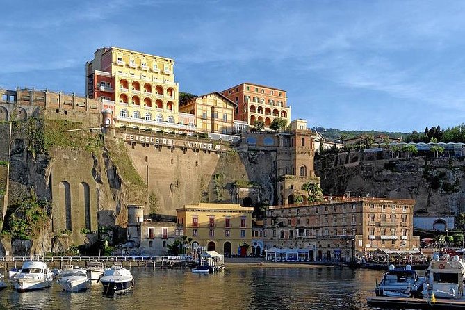 Transfer From NAPLES to SORRENTO - Booking and Cancellation