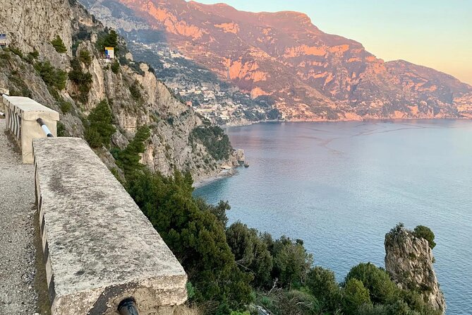 Transfer From Rome to Amalfi Coast With Stop in Pompeii (Guided Tour Included) - Experience the Tour