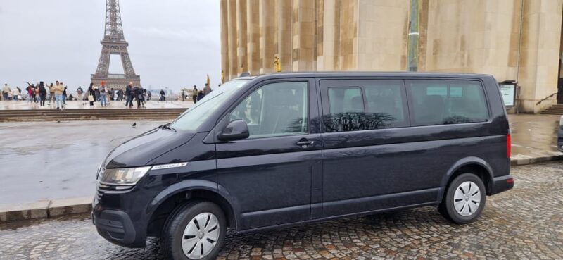 Travel Privately to Paris and Paris CDG and Orly Airports - Booking Information