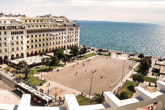 Treasure Hunt Thessaloniki - Collaborative Team Experience
