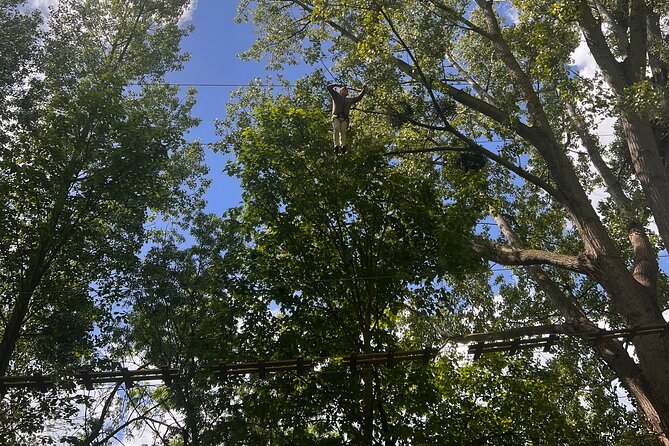 Treetop Adventure Course in the Heart of Rouen - Health and Safety Guidelines